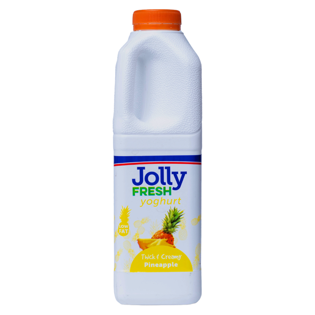 Jolly Fresh Yogurt Pineapple 1L