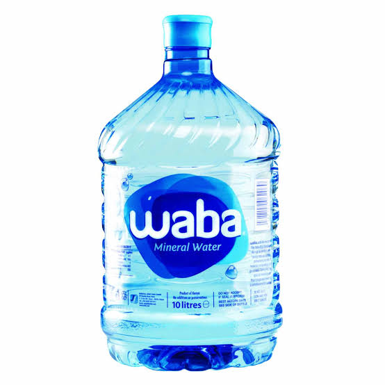 Waba Mineral Water 10L