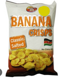 Wots Classic Banana Crisps 286G
