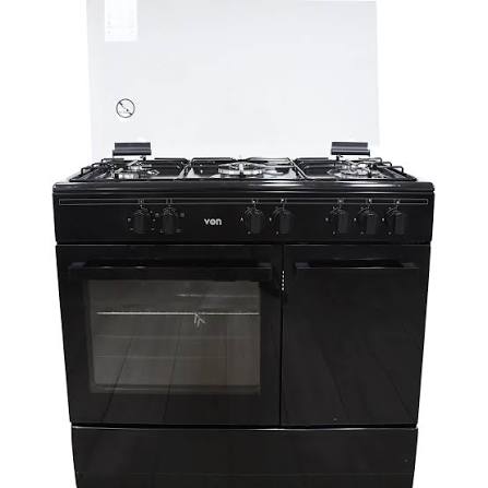 VON VCF195D3TNSK Freestanding Cooker 5 Burners Enamel