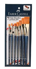 FC Brush Synthetic Hair Flat 1702