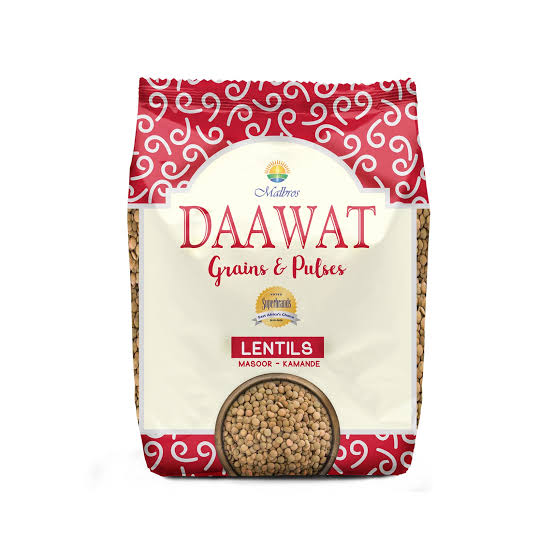 Daawat Yellow Beans 1Kg