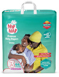 Nipnap Baby Diapers Jumbo (Pack A)