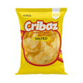 Cribaz Salted Crisps 95G