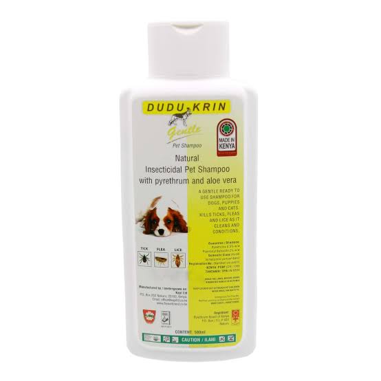 Dudukrin Gentle Pet Shampoo 500Ml