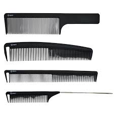 Verity Hair Comb Long Shell B3132