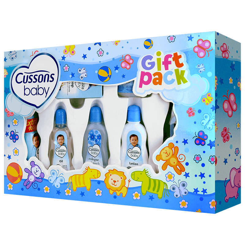 Cussons Baby Gift Box Mild & Gentle