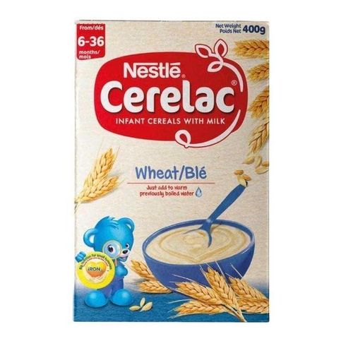 Nestle Cerelac Wheat + 3 Fruits