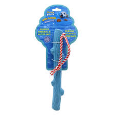 Soleil Water Floating Rubber Dog Toy