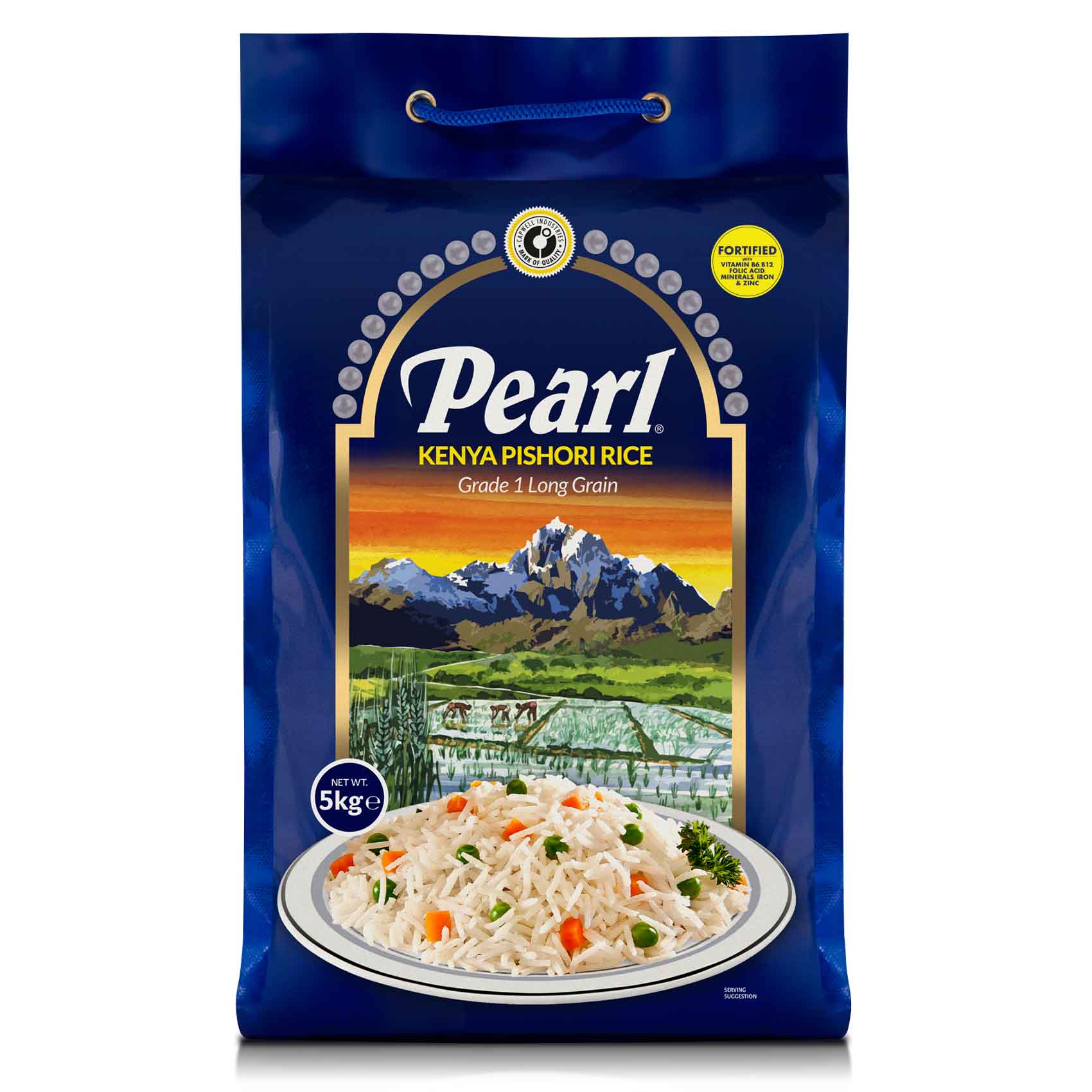 Pearl Rice Pishori Long 5Kg