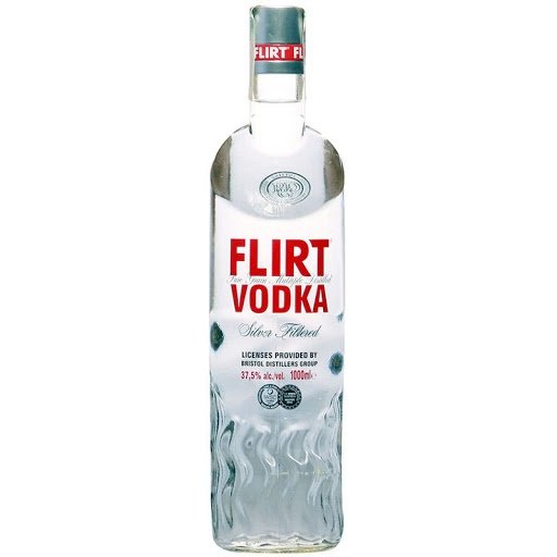 FLIRT VODKA SILVER SELECT 750ML - Image 1