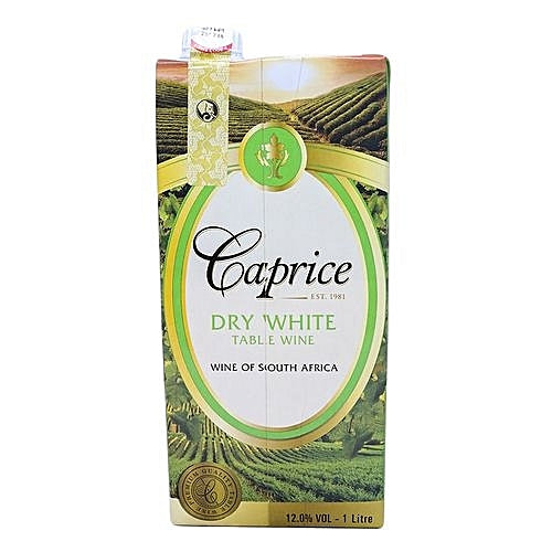 CAPRICE DRY WHITE TETRA-1L