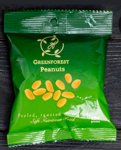 Green Forest Peeled Peanut 102G