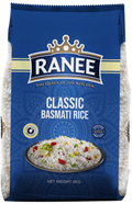 Ranee Classic Basmati Rice 656G
