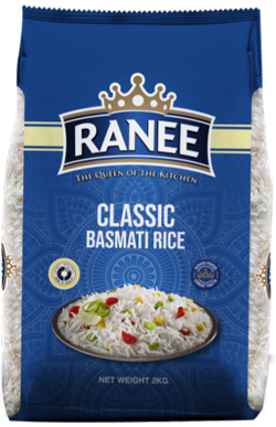 Ranee Classic Basmati Rice 656G