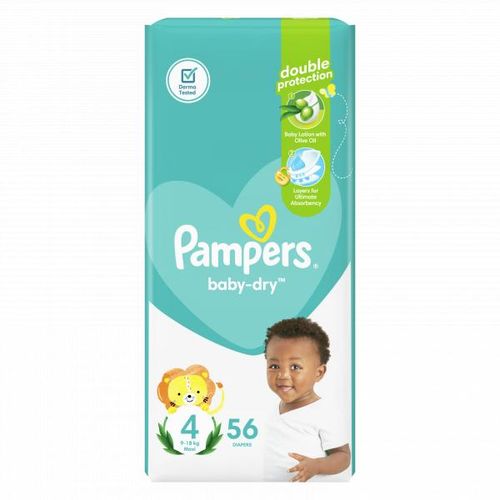 Pampers Jumbo Unisex Diaper