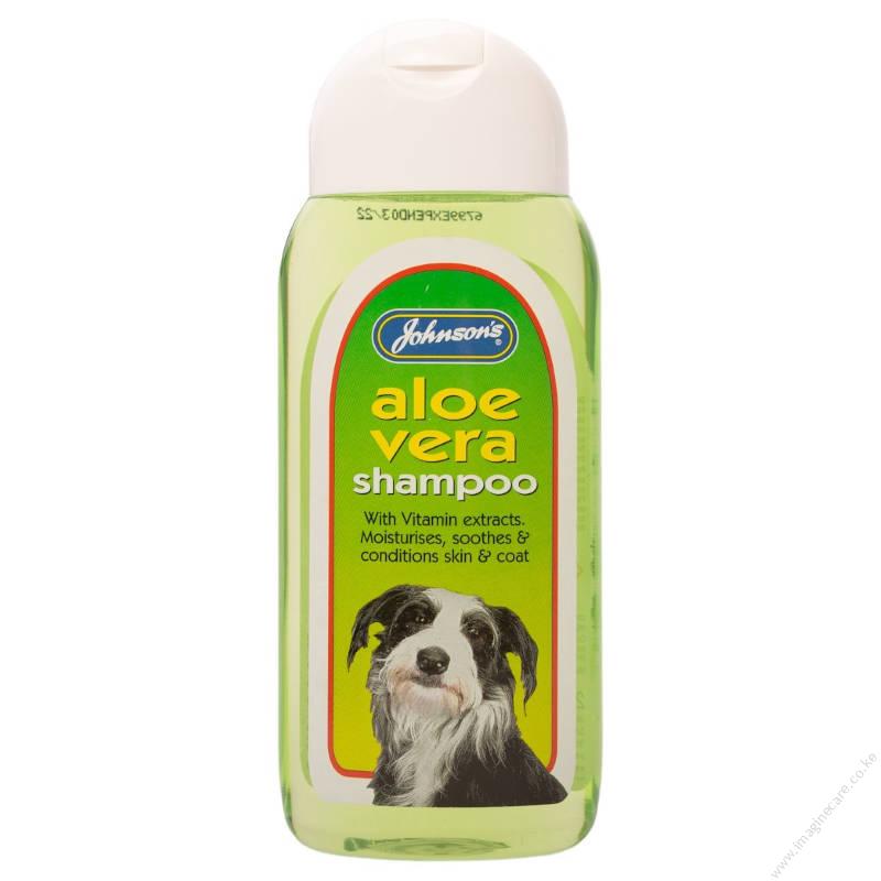 Johnson's Aloe Vera Pet Shampoo 200Ml