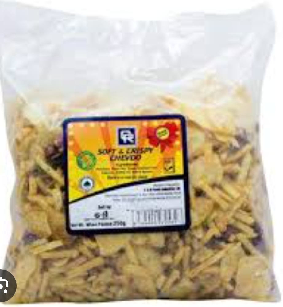 Wots Soft&Crispy Chevdo 250G