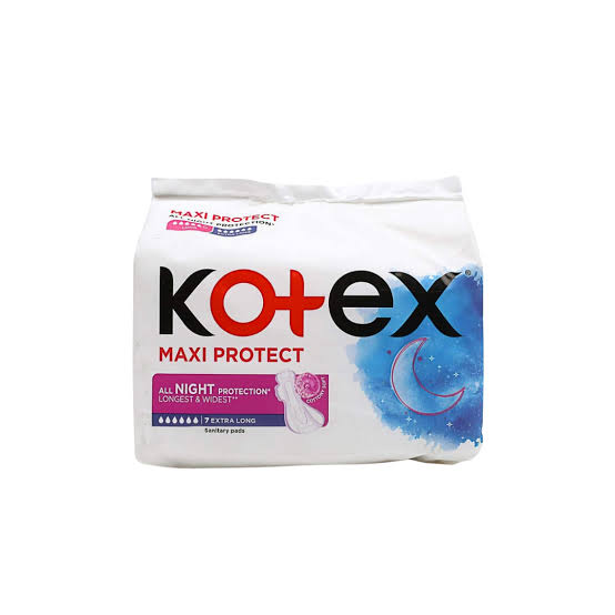 Kotex Maxi Pads Extra Long P/X16
