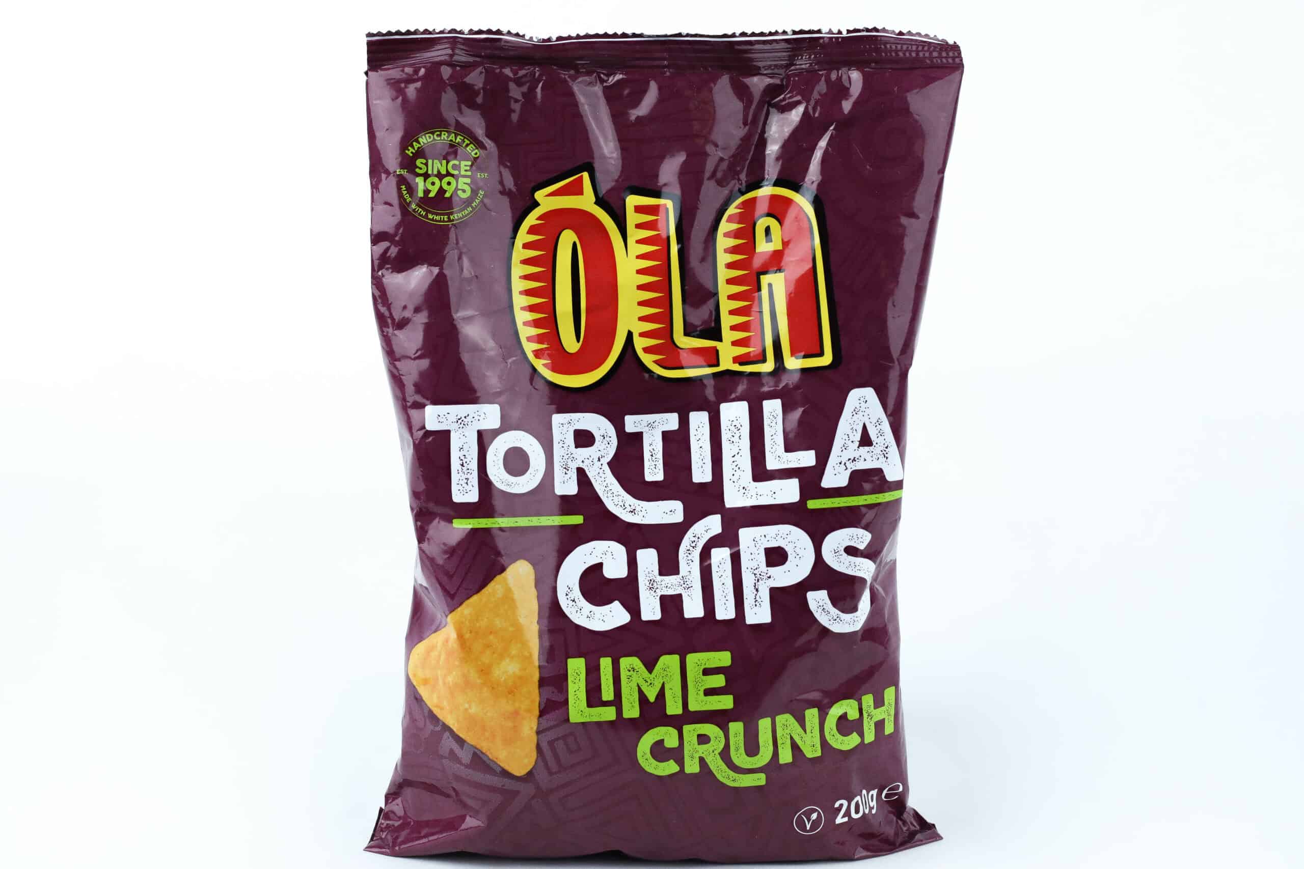 Ola Tortilla Lime Crunch 200G
