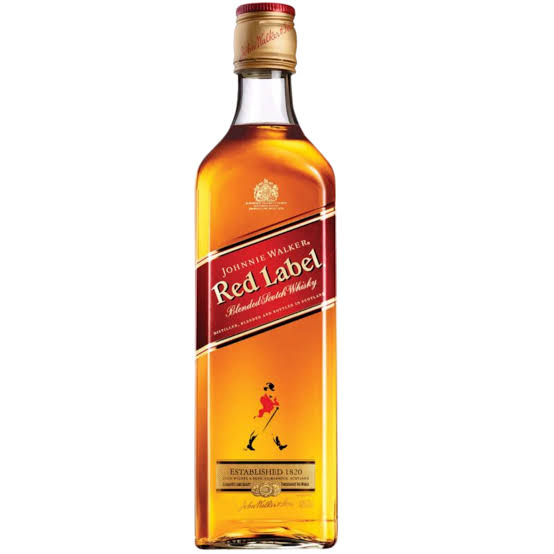 JOHN WALKER RED LABEL 250ML