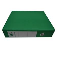 Kartasi Lever File Foolscap Green