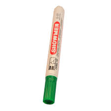 Pecker Permanent Marker Green