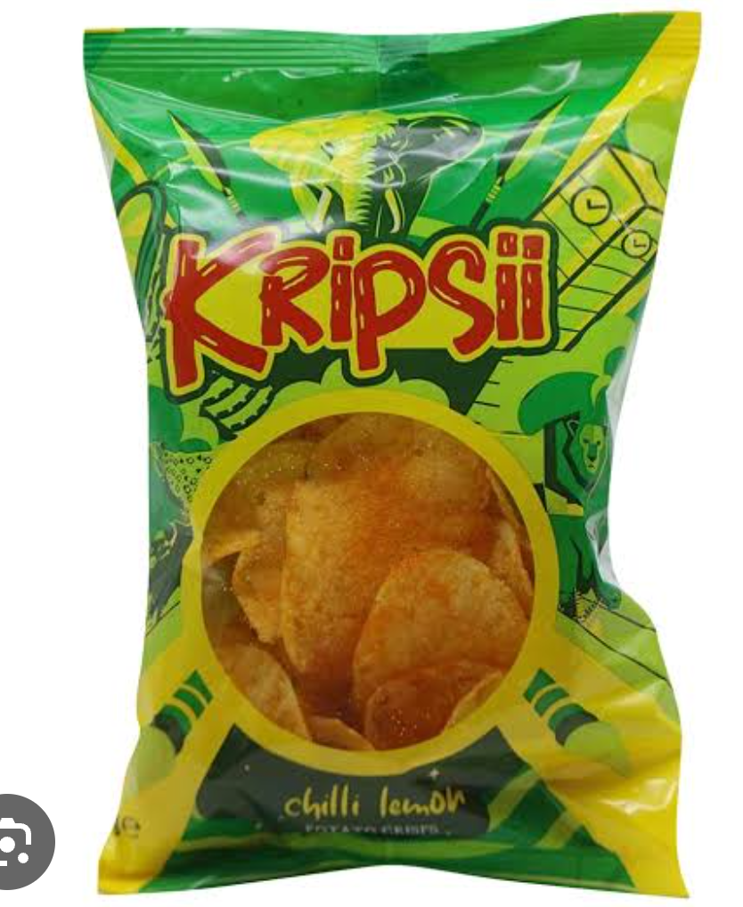 Kripsil Chilli Lemon 25 Grams