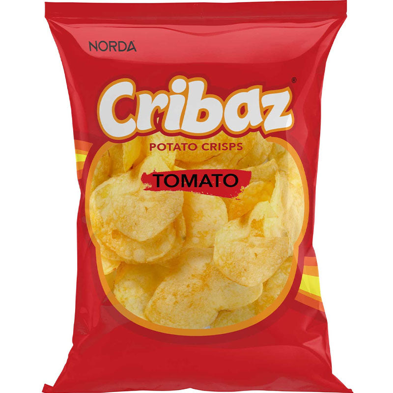 Cribaz Tomato Crisps 95G
