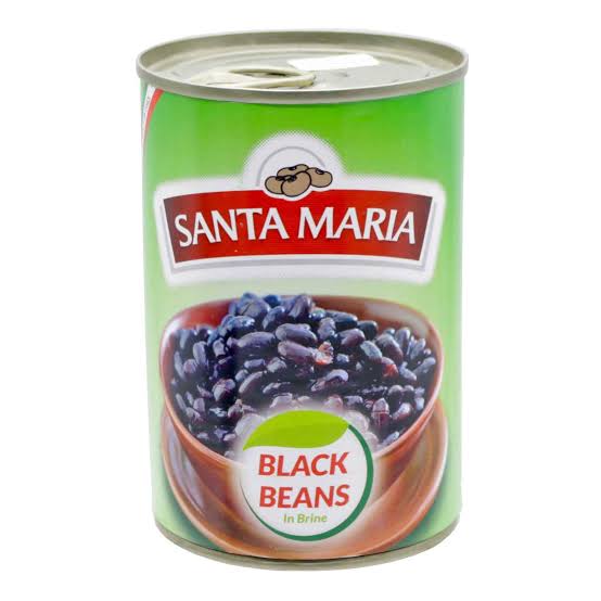 Dfl Santa Maria Black Beans N