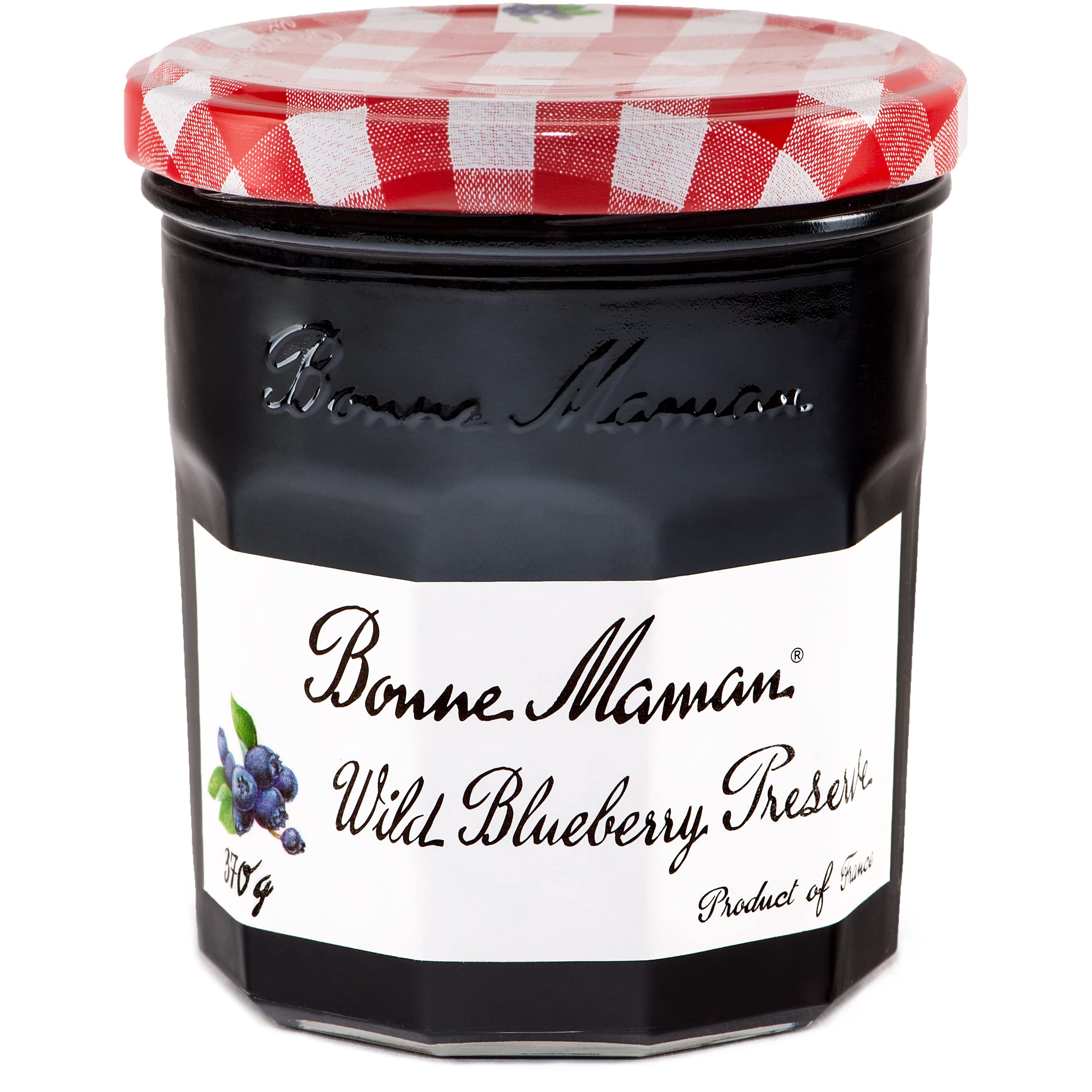 Bonne Maman Jam Wild Blue Berry 370G