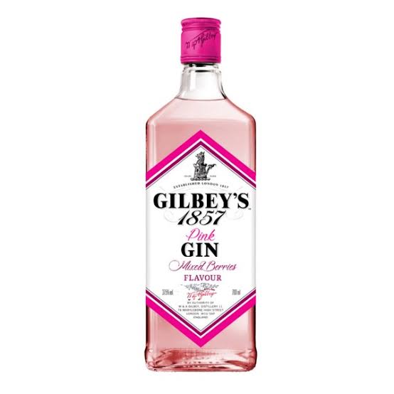 GILBEYS MIXEDBERRY 750ML
