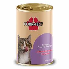 Purr-Fect Chicken Adult Cat Wet Food 400G