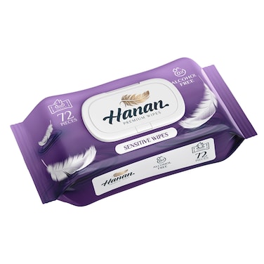 Hanan Baby Sensitive Wipes