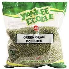 Yankee Green Gram Polished 275G