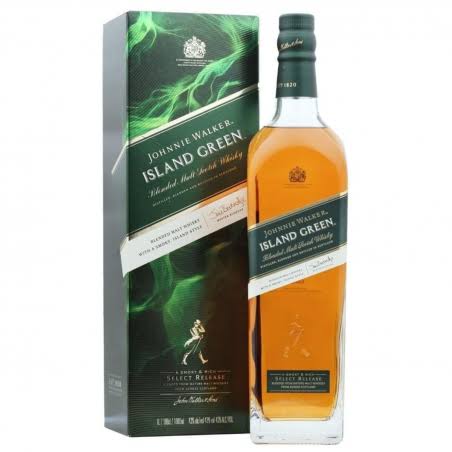 JOHNIE WALKER ISLAND GREEN 1L