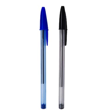 Bic Fine Point 2Pieces Blue/Black