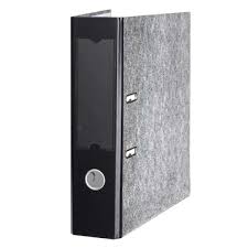 Lever Arch File Paper Blk 3 1776