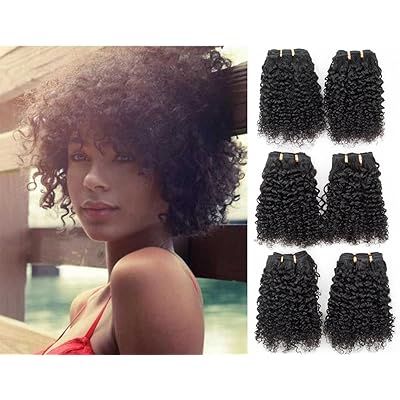Sgm Assorted Small Black Hair