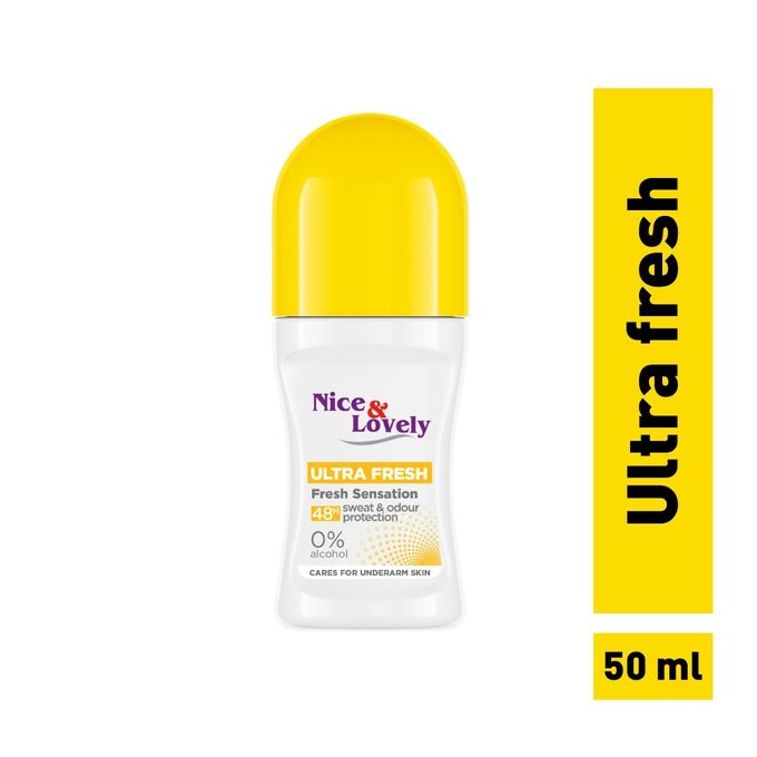 Ni Deo Roll Ultra Fresh 50Ml Eng