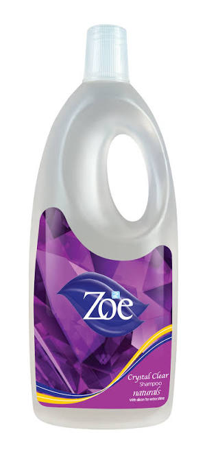 Zoe Shampoo Crystal Clear