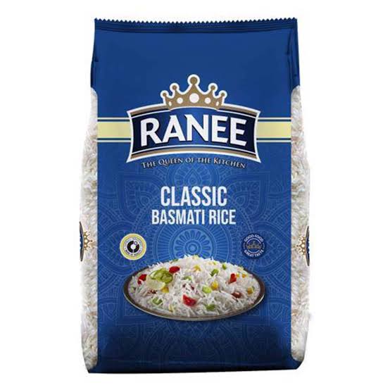 Cap Ranee Classic Basmati Rice 1Kg