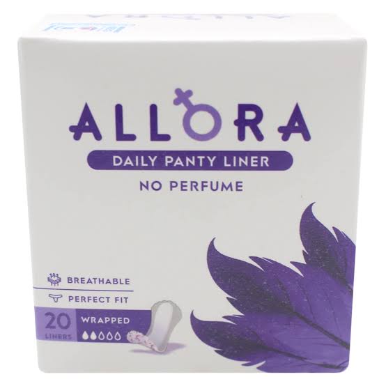 Alora Panty Liner Wrapped 20S