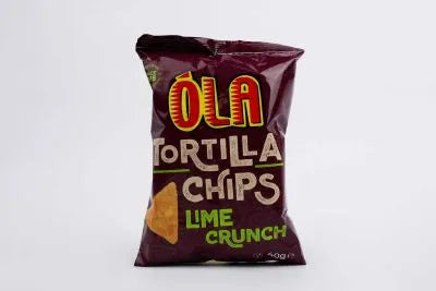Ola Lime Crunch 40G