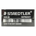 Staedtler Eraser Black Box 50 Pieces
