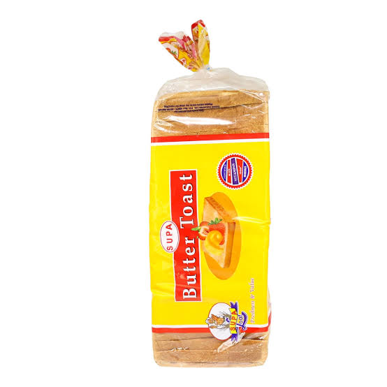 Supa Loaf Butter Toast Bread 400G
