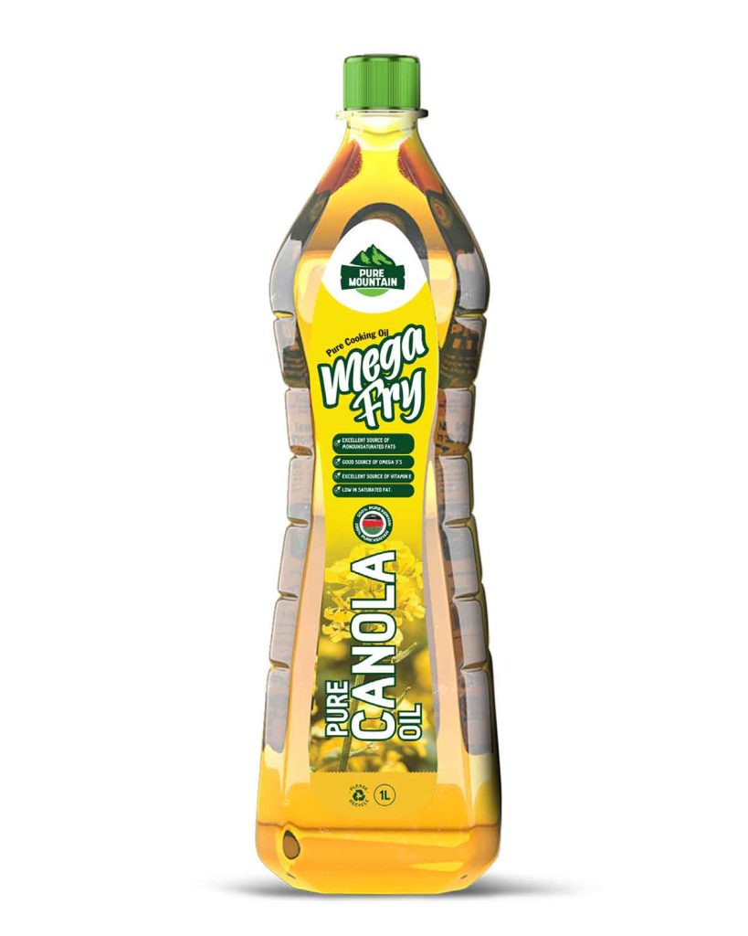 Mega Fry Pure Mountain Canola Oil 820