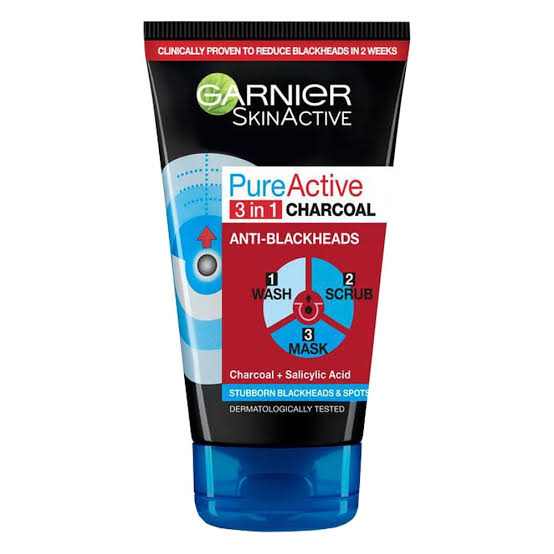 Garnier Pure Active Charcoal