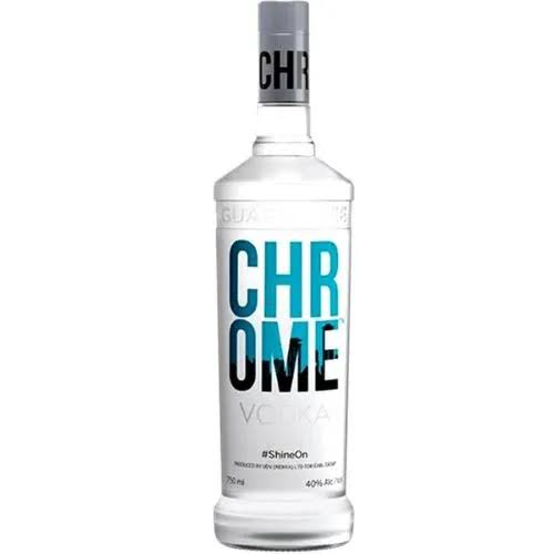 CHROME VODKA 250ML