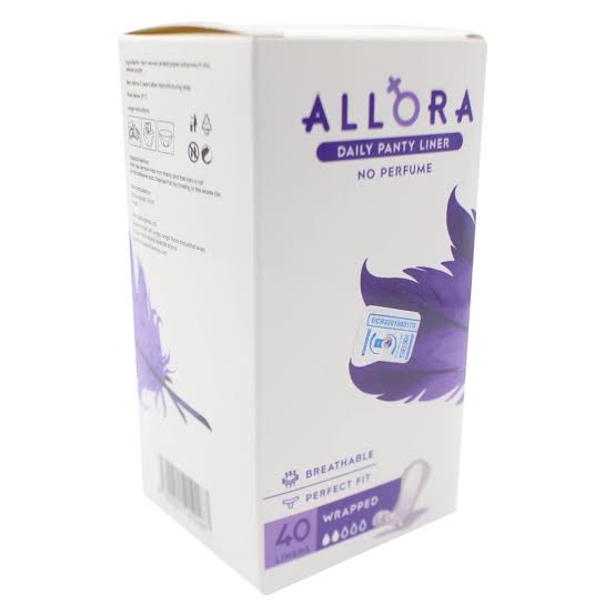 Alora Panty Liner Wrapped 40S